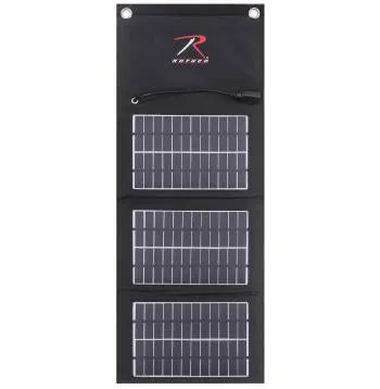 MOLLE Solar Panel With Power Bank