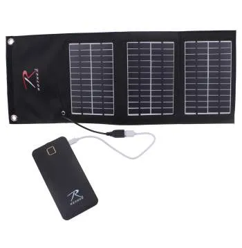 MOLLE Solar Panel With Power Bank