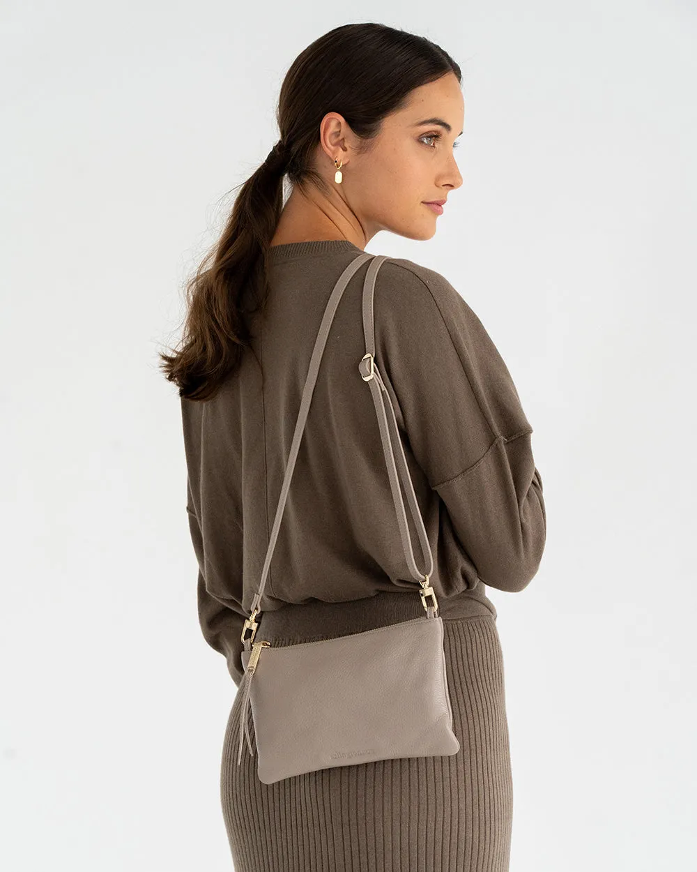 Molly Crossbody - Putty