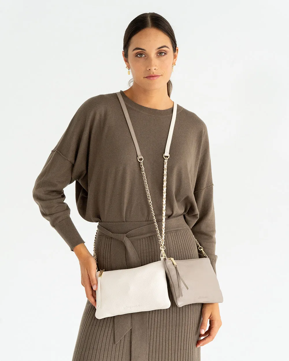 Molly Crossbody - Putty