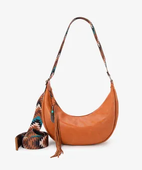 Montana West Crescent Crossbody Bag