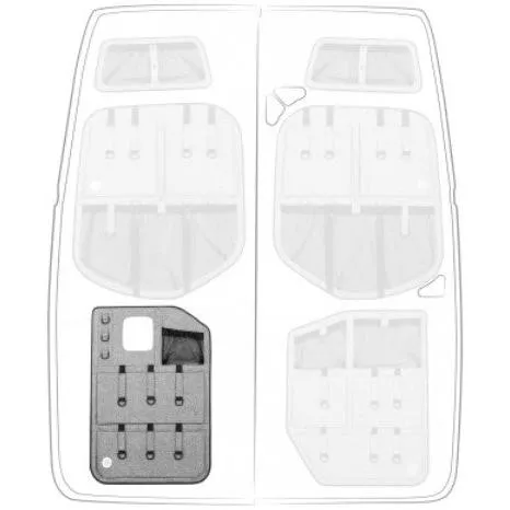 Moon Organizer - Bottom Right - 907 Mercedes Sprinter *