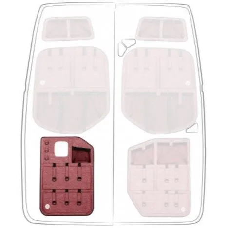 Moon Organizer - Bottom Right - 907 Mercedes Sprinter *