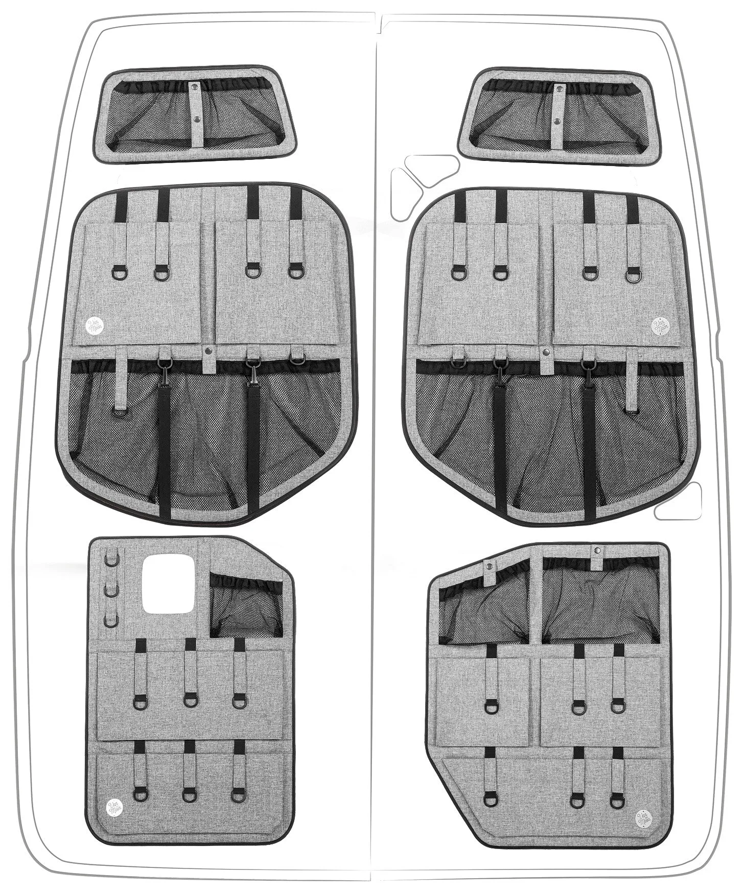 Moon Organizer - Bottom Right - 907 Mercedes Sprinter *