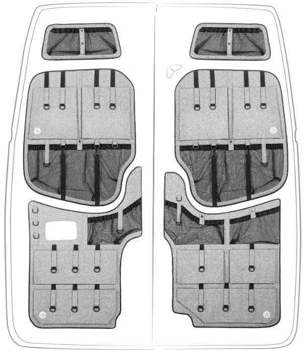 Moon Organizer - Middle Right - VW Crafter up to 2016 P