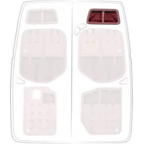 Moon Organizer - Top Left - 907 Mercedes Sprinter - P