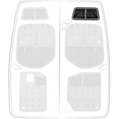 Moon Organizer - Top Left - 907 Mercedes Sprinter - P