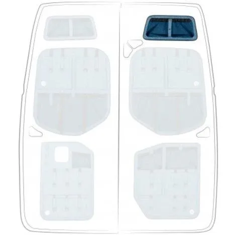 Moon Organizer - Top Left - 910 Mercedes Sprinter *