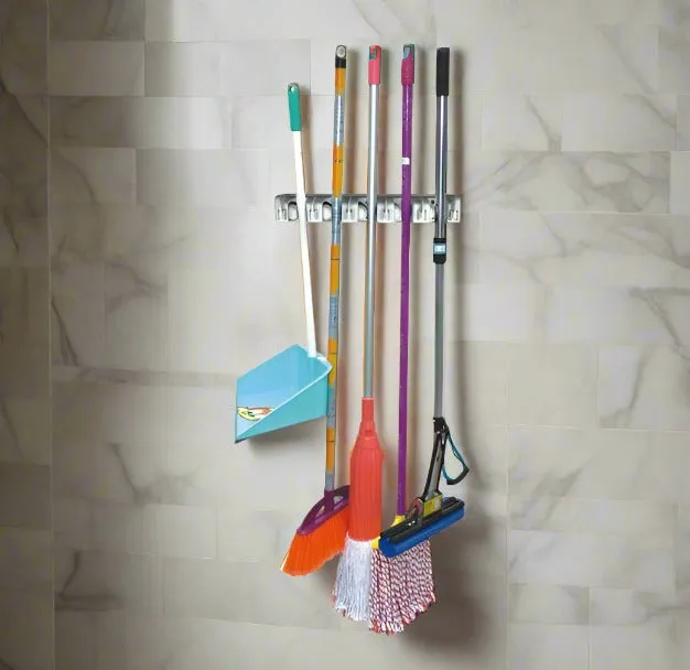 MOP & BROOM ORGANIZER