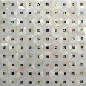 Mother of Pearl Abalone Mosaic Tile