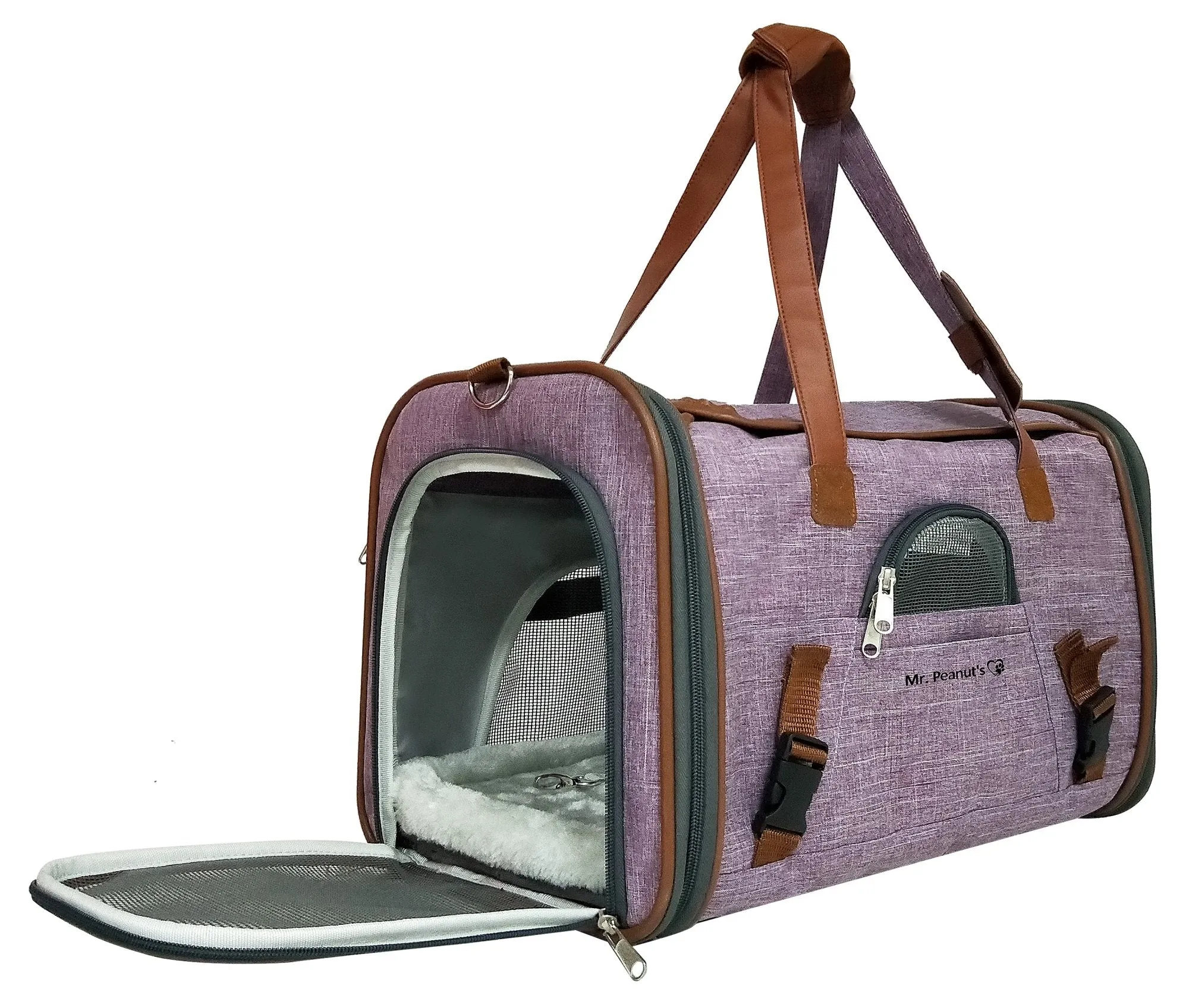 Mr. Peanut's Gold Series Airline Compliant Pet Carrier