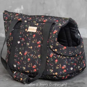 Muffin & Berry Soft Luxury Dog Carrier and Travel Bag - Gloria