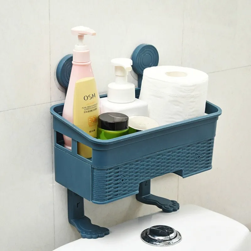 Multi-Layer Bathroom Organizer Toilet Storage Rack