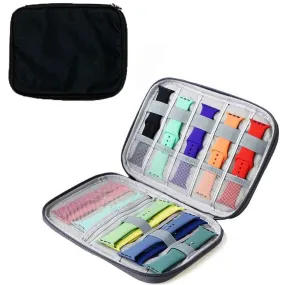 Multifunction Portable Watch Strap Organizer Watch Band Storage Bag