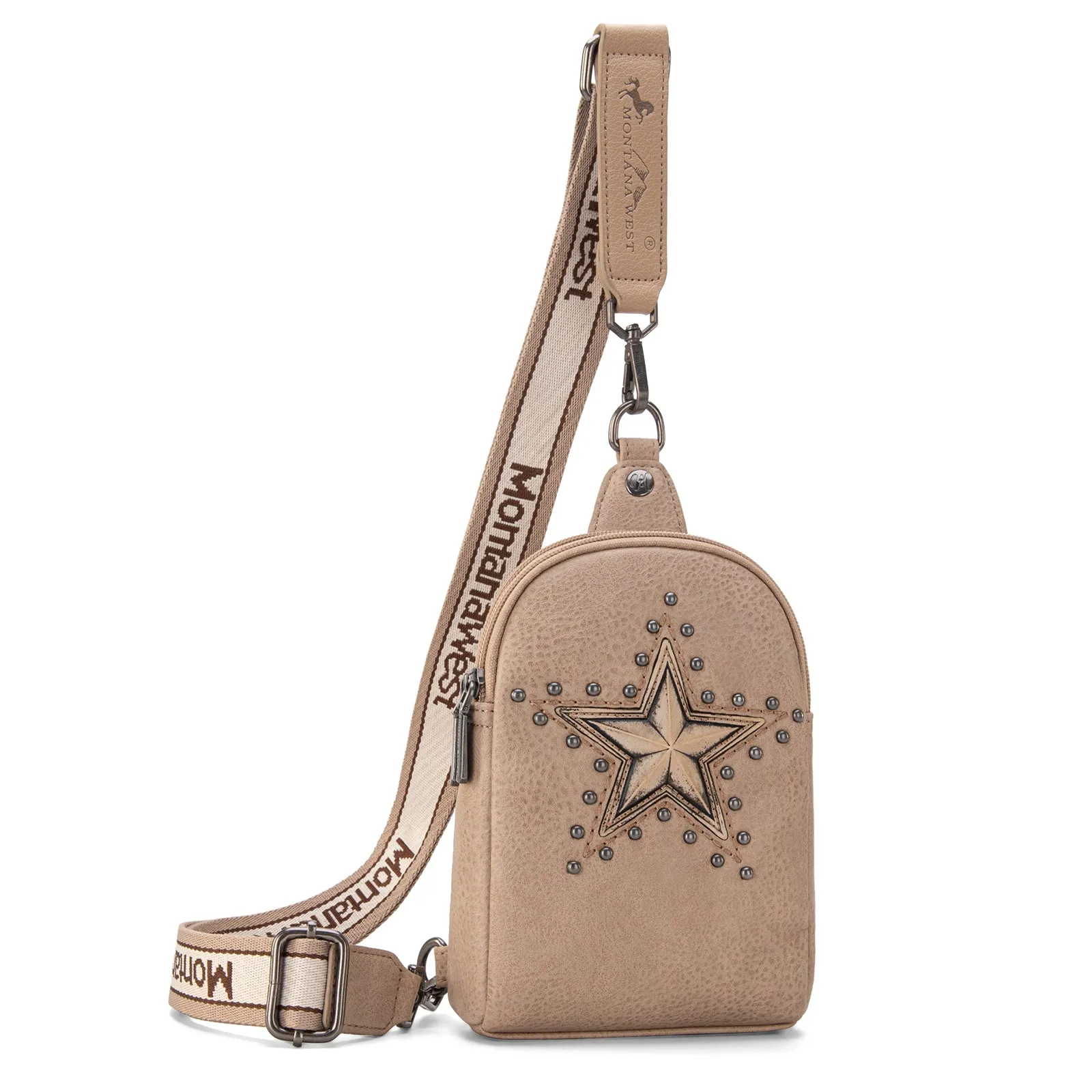 MW1288-2101  Montana West  Lonestar Collection Sling Bag