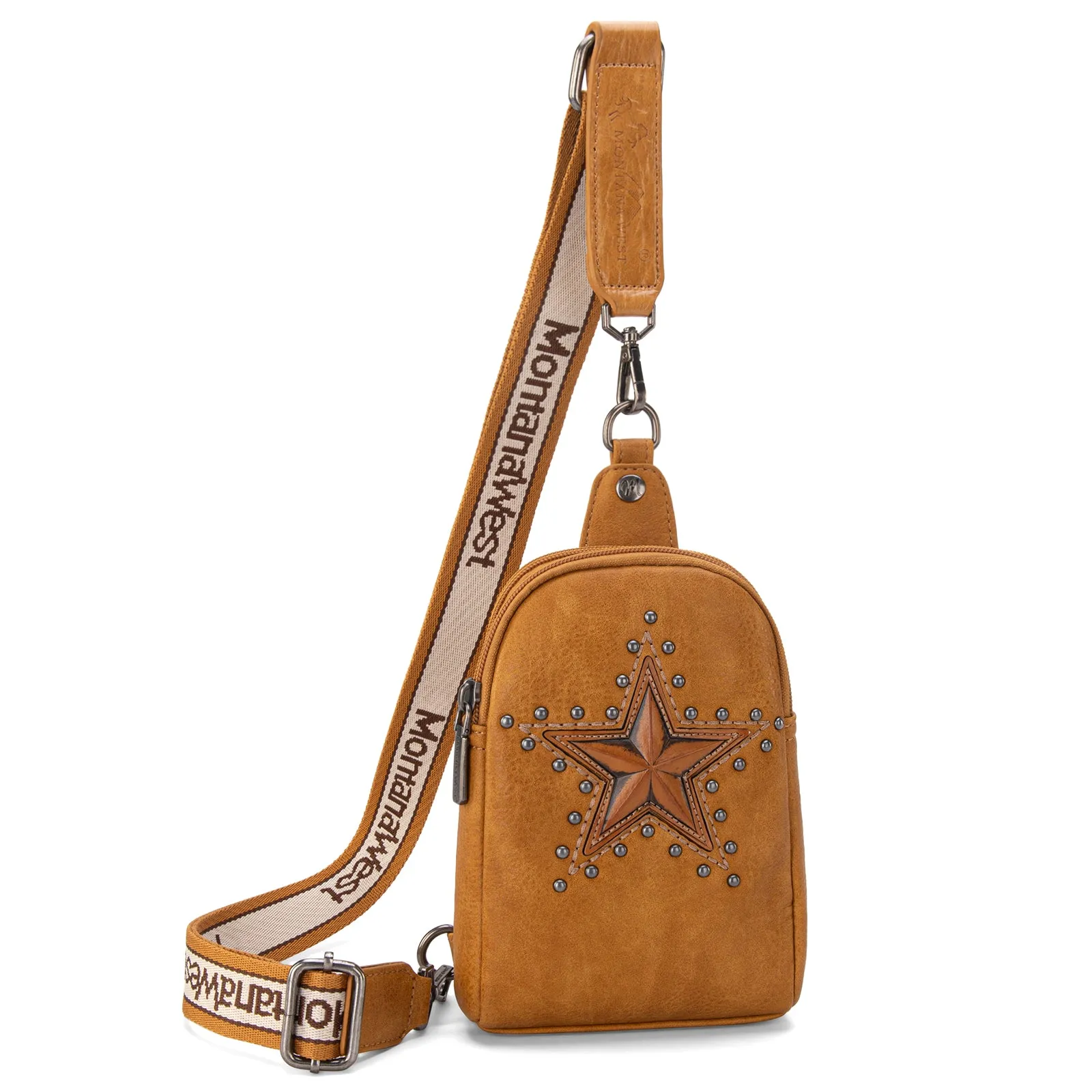 MW1288-2101  Montana West  Lonestar Collection Sling Bag