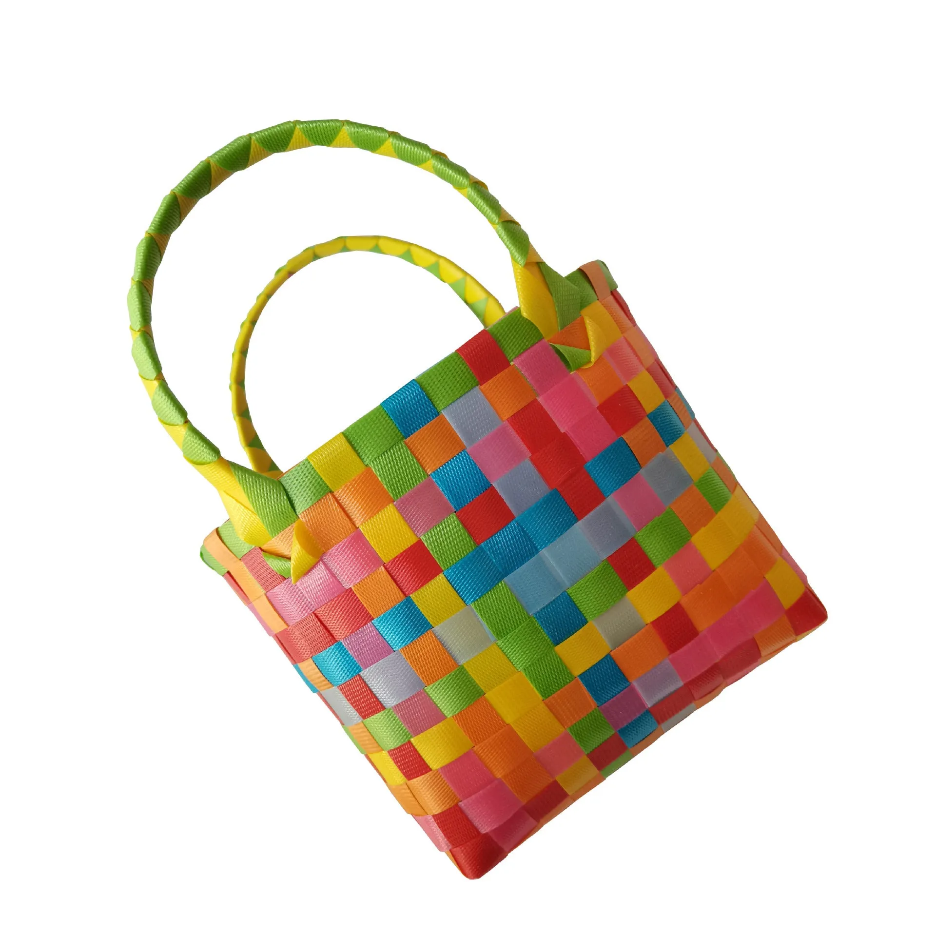 New Basket Color Plastic Small Basket Mini