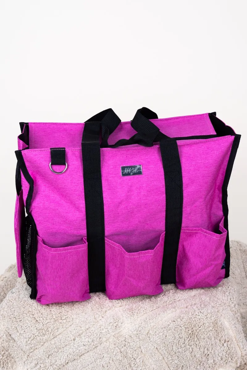 NGIL Pink Large Get It Together Organizer Tote