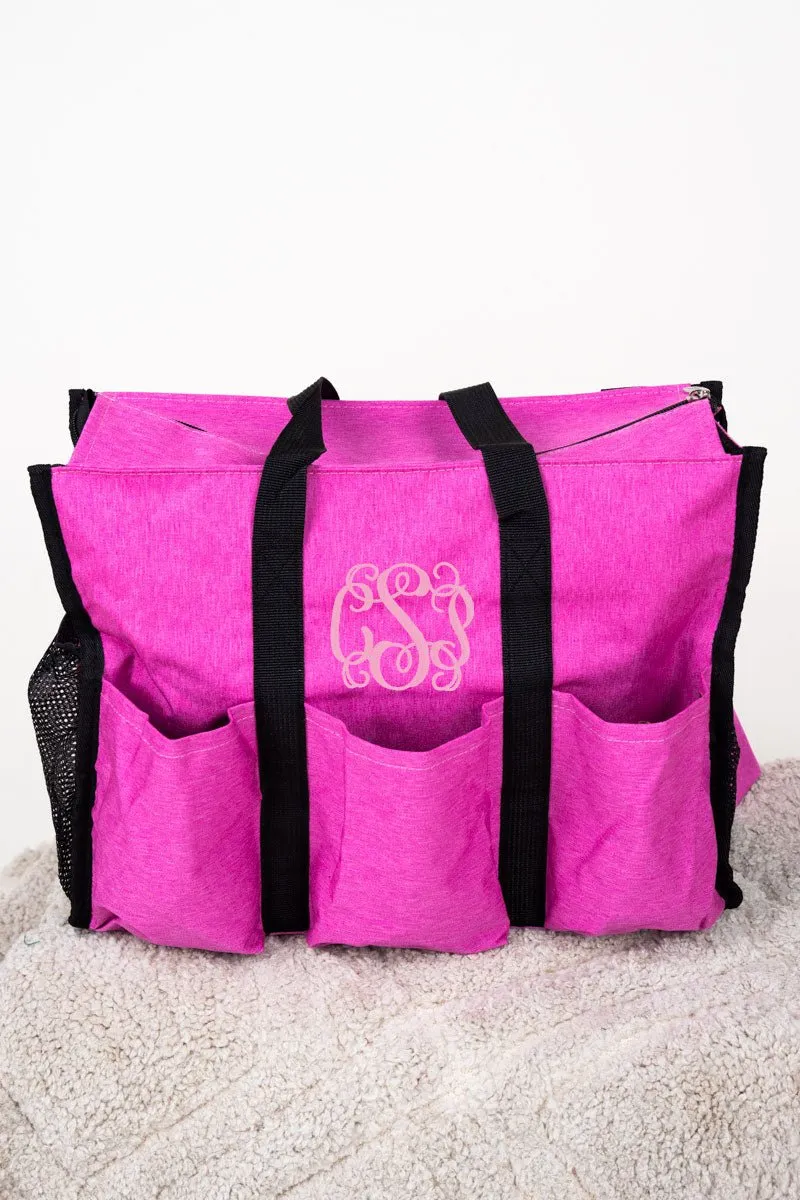 NGIL Pink Large Get It Together Organizer Tote