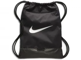 NIKE BRASILA GYM BAG - BLACK, GREY AND BLUE