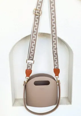 Nim Mini   Strap - Taupe