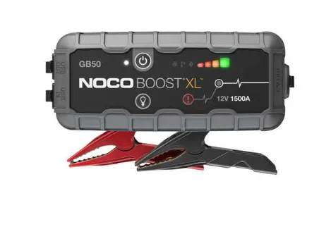 NOCO Boost XL 1500 Amp UltraSafe Jump Starter & Power Pack