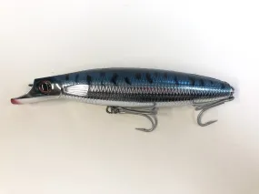 Northhbar Tackle "Junior Bottledarter" 1-5/8oz  Blue Mackerel Chrome