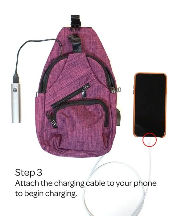 Nupouch - Anti-theft Daypack, Vintage Fawn