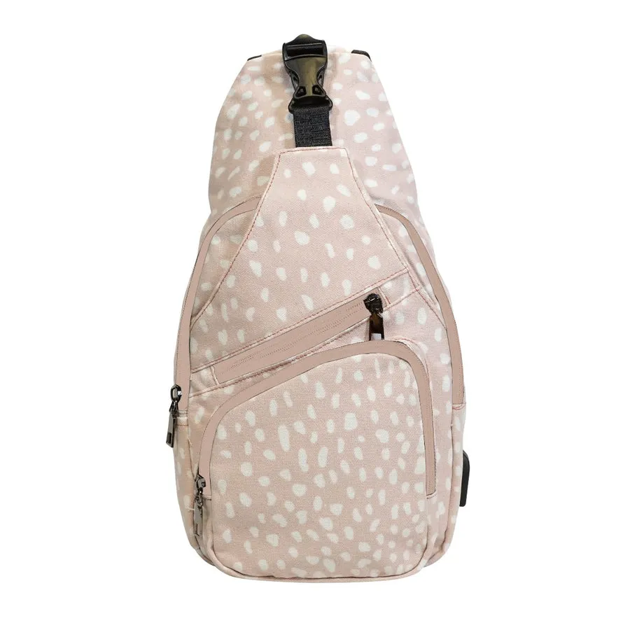 Nupouch - Anti-theft Daypack, Vintage Fawn