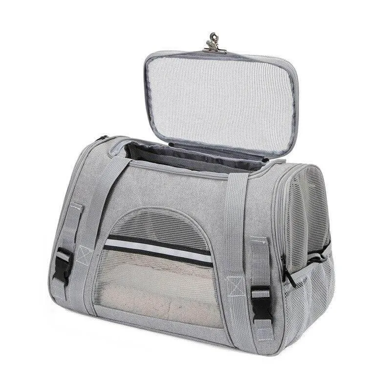 Nylon Mesh Breathable Cat Carrier