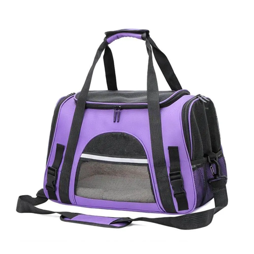 Nylon Mesh Breathable Cat Carrier