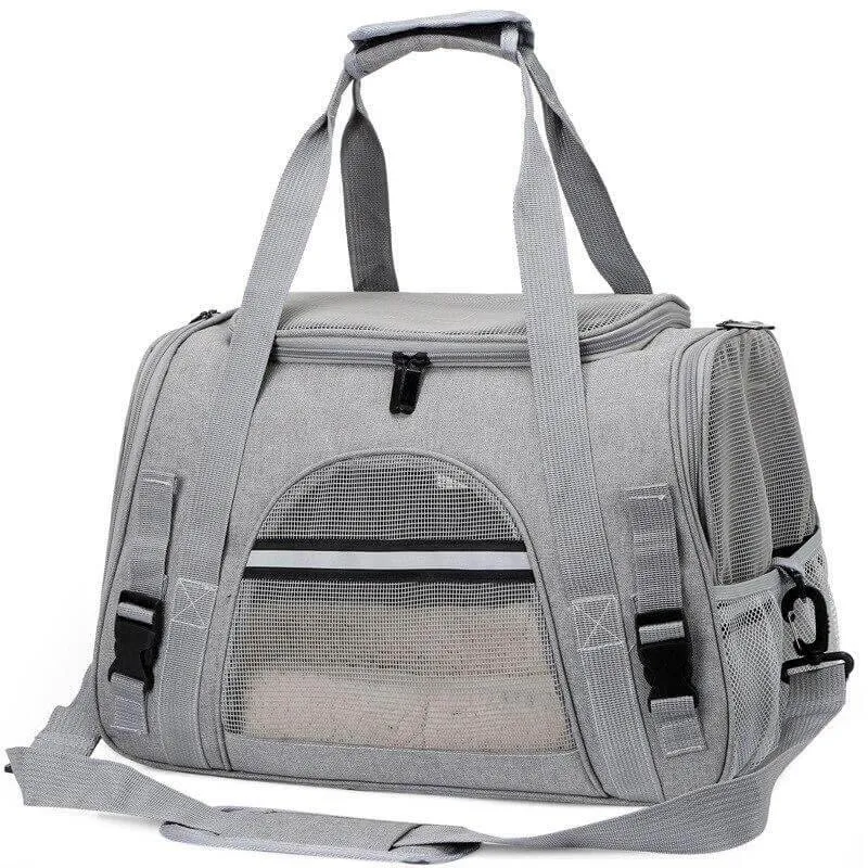 Nylon Mesh Breathable Cat Carrier