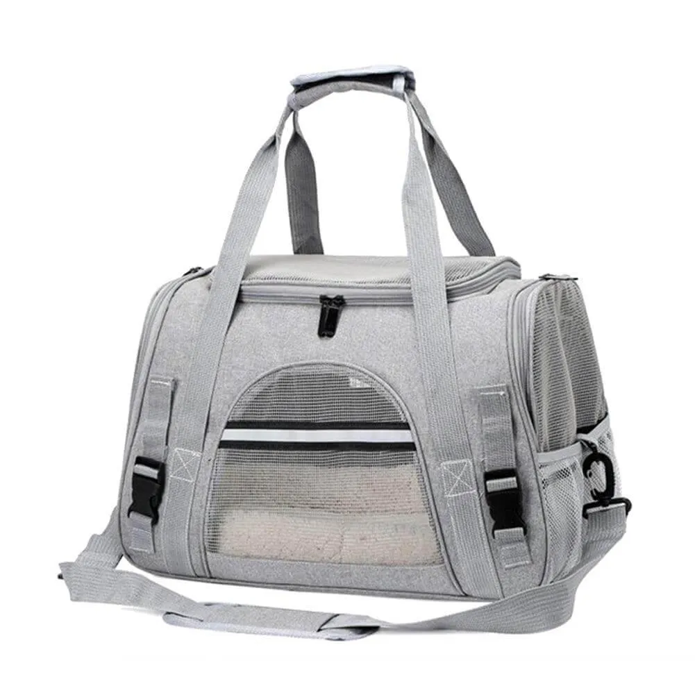 Nylon Mesh Breathable Cat Carrier