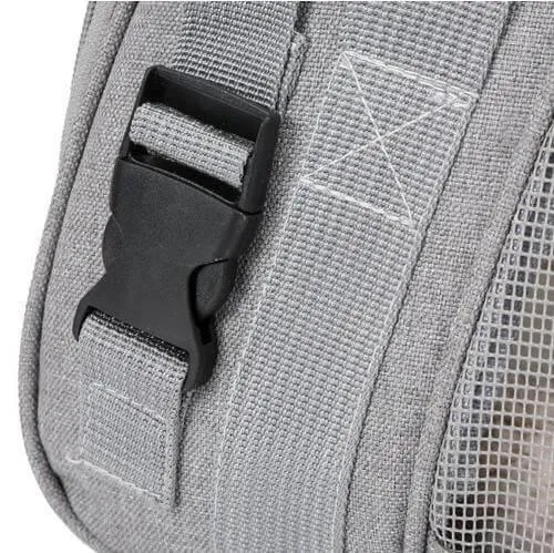 Nylon Mesh Breathable Cat Carrier