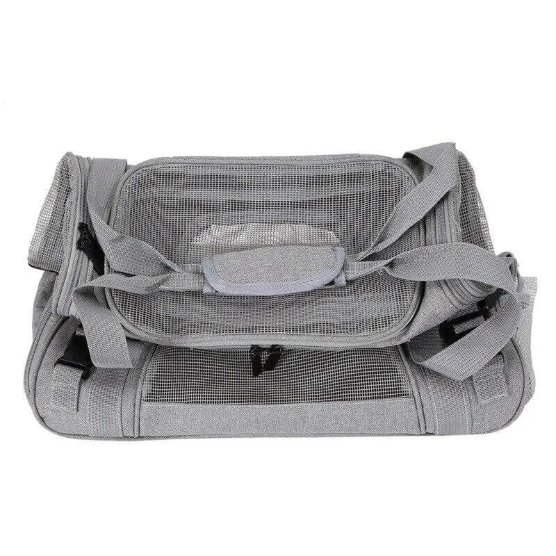 Nylon Mesh Breathable Cat Carrier