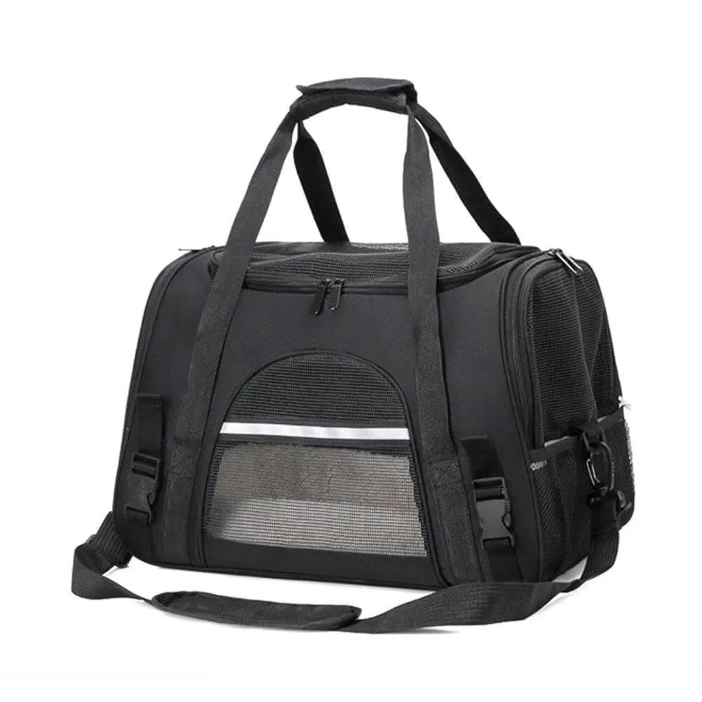 Nylon Mesh Breathable Cat Carrier