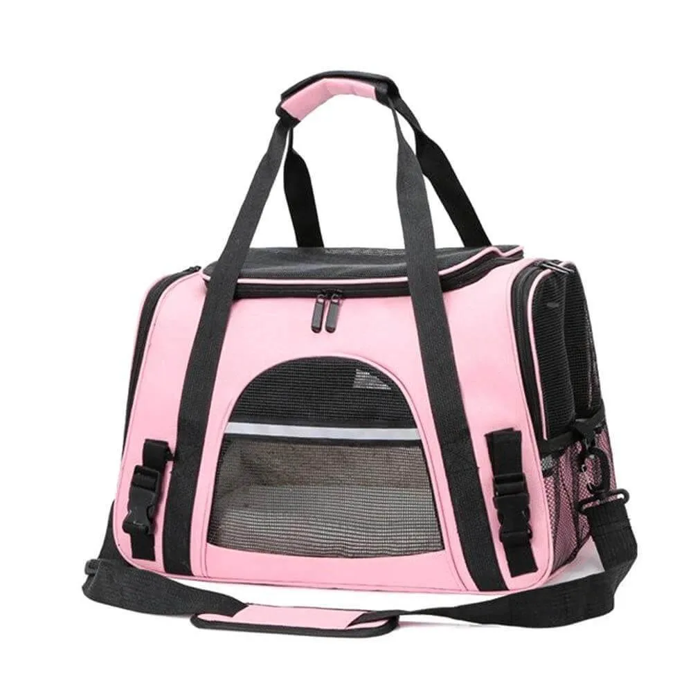 Nylon Mesh Breathable Cat Carrier