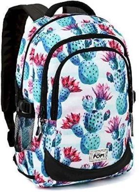 Oh My Pop! Nopal-Running HS Backpack School Daypack, 44 cm