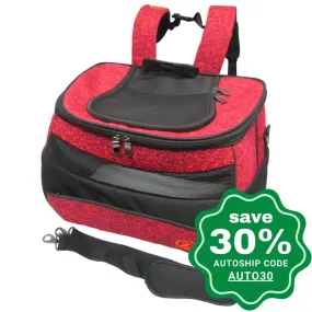 One for Pets - EVA Backpack - Red - (15.5″ – 17″) x 11″ x 13.75″(S)