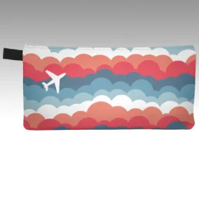 One Plane Jane Signature Cloud Pencil Pouch