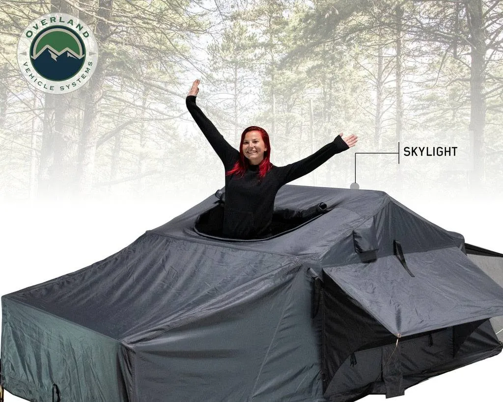 Overland Vehicle Systems Nomadic 4 Extended Roof Top Tent