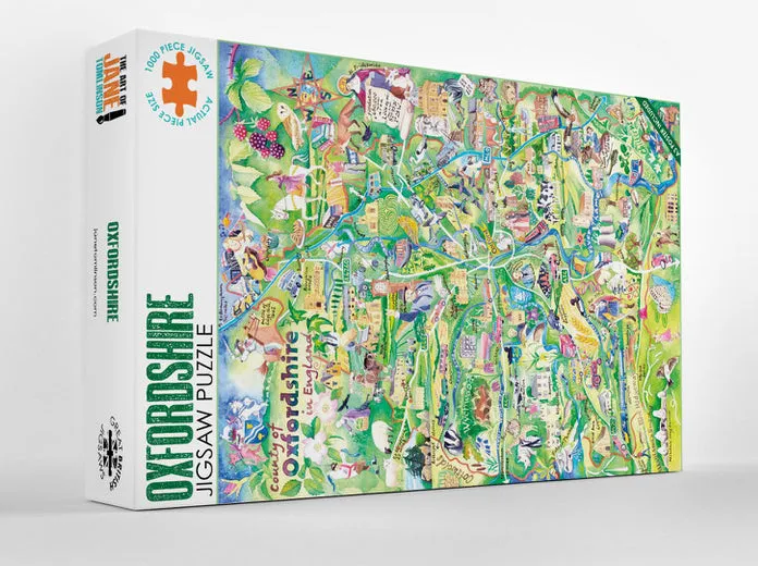 Oxfordshire jigsaw puzzle