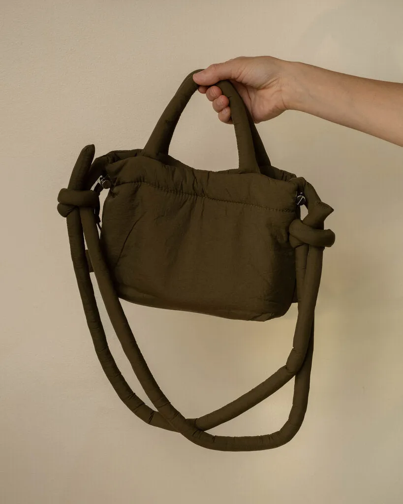 Padded Small Shoulder Bag