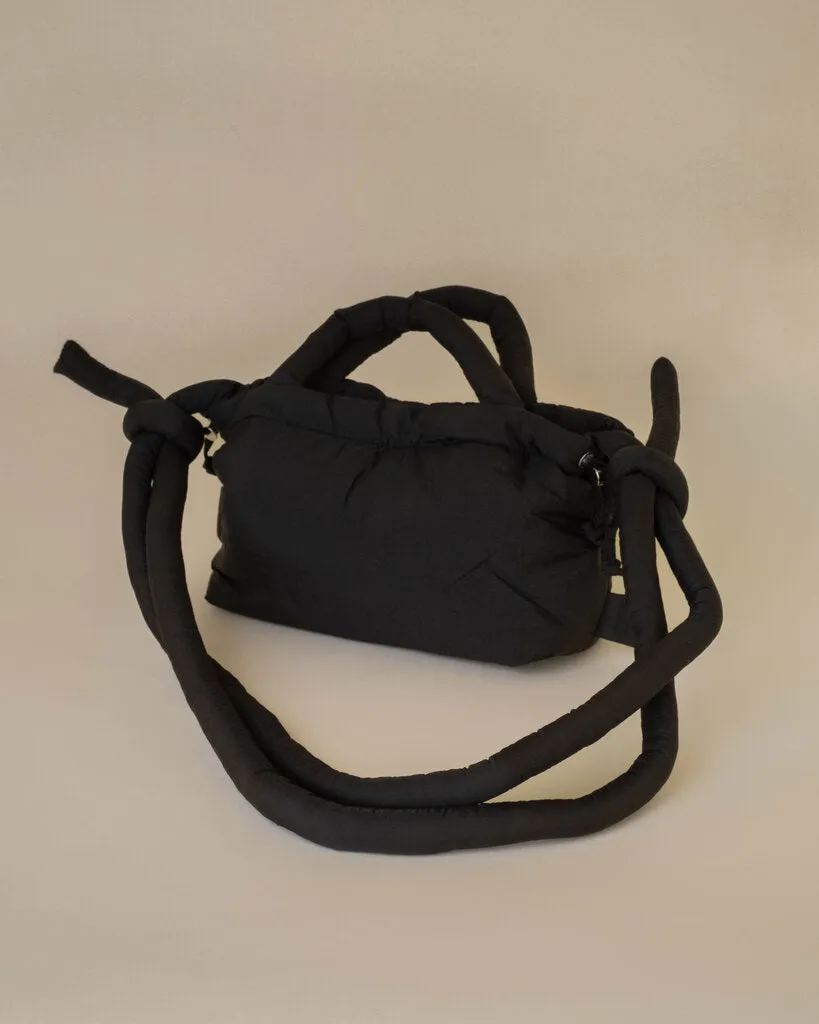 Padded Small Shoulder Bag