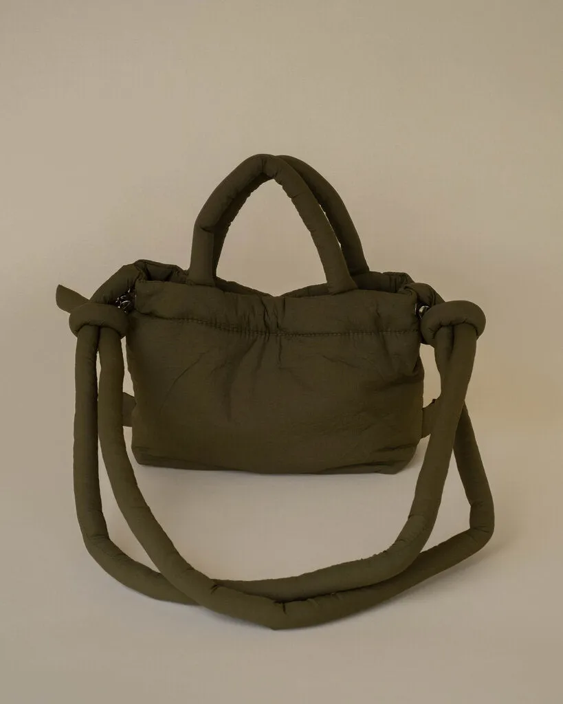 Padded Small Shoulder Bag