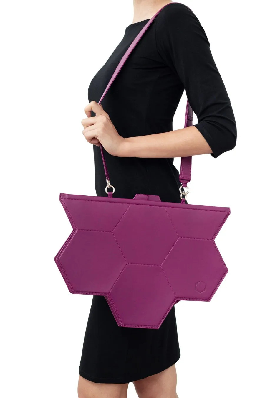 Panal Purple Bag