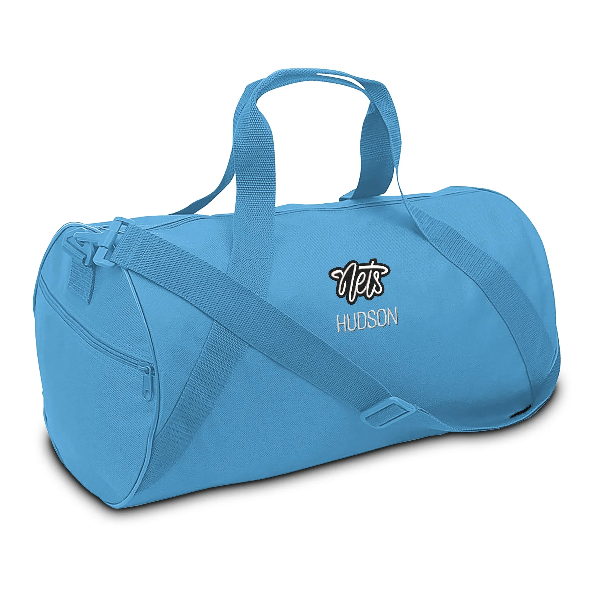 Personalized Brooklyn Nets Script Nets Duffel Bag