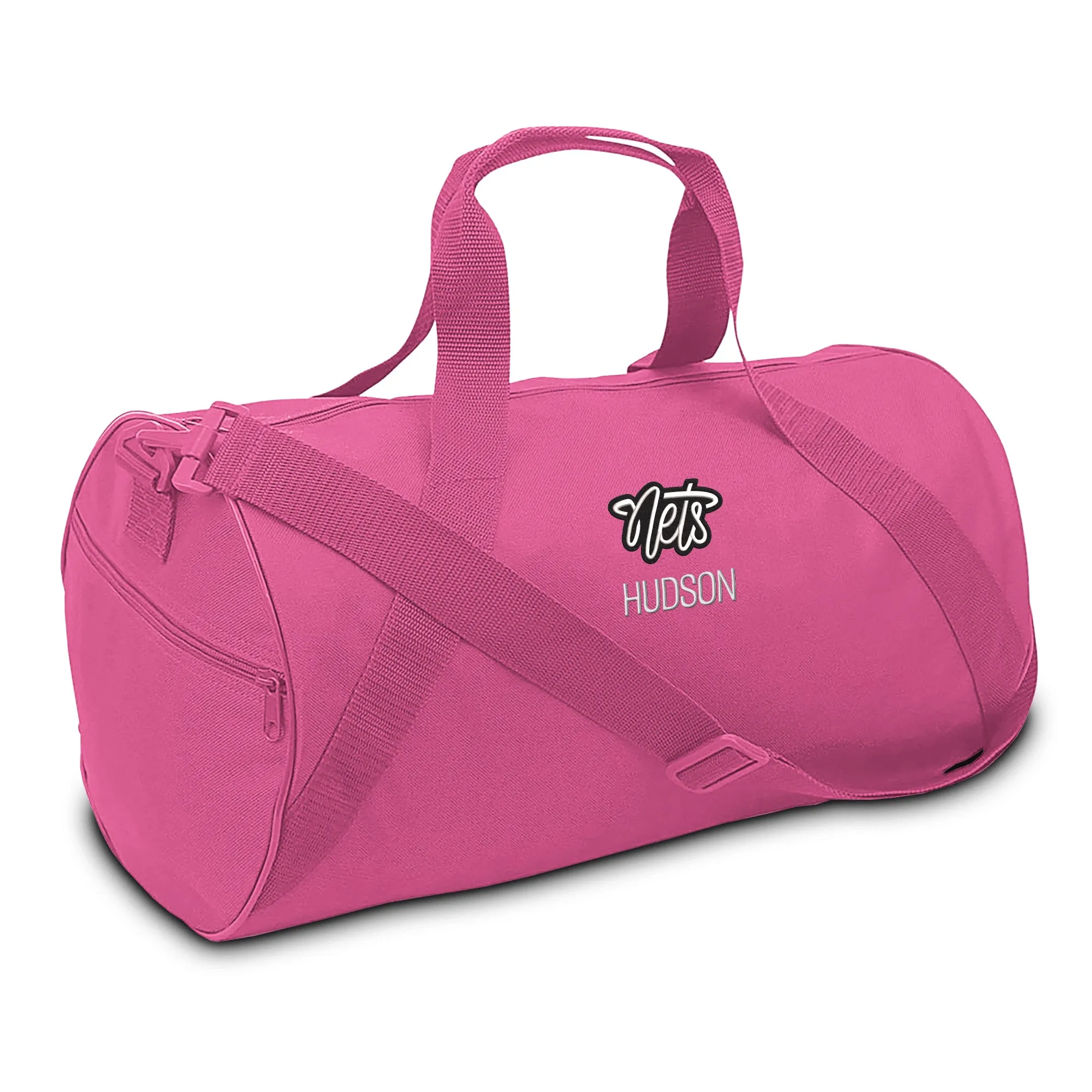 Personalized Brooklyn Nets Script Nets Duffel Bag