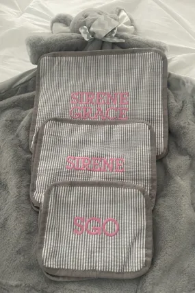 Personalized Packing Cubes