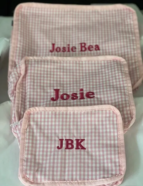 Personalized Packing Cubes